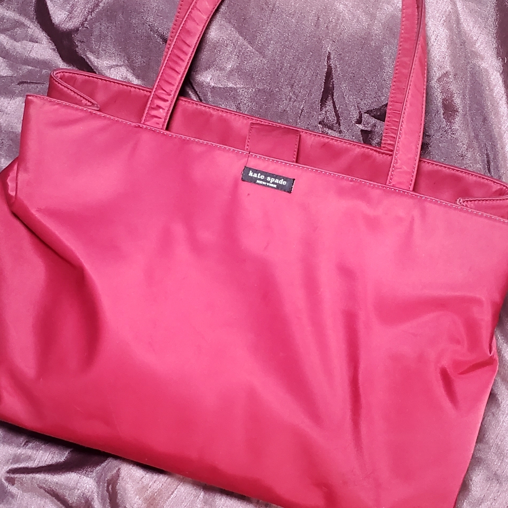 Iconic Kate Spade "Sam" Bag, specifically a vintage nylon